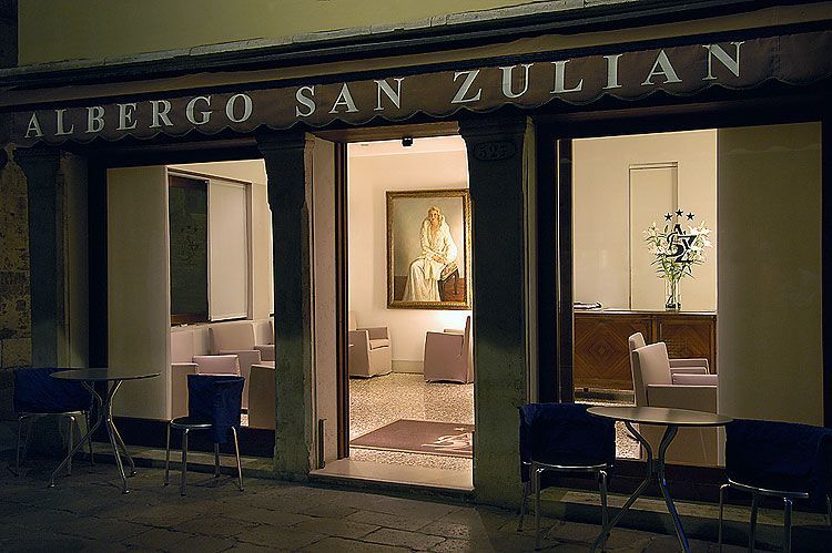 Hotel San Zulian Венеция Экстерьер фото